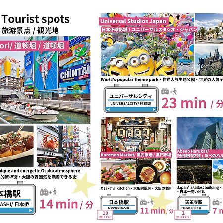 Bijou Suites Fuku Osaka Ngoại thất bức ảnh